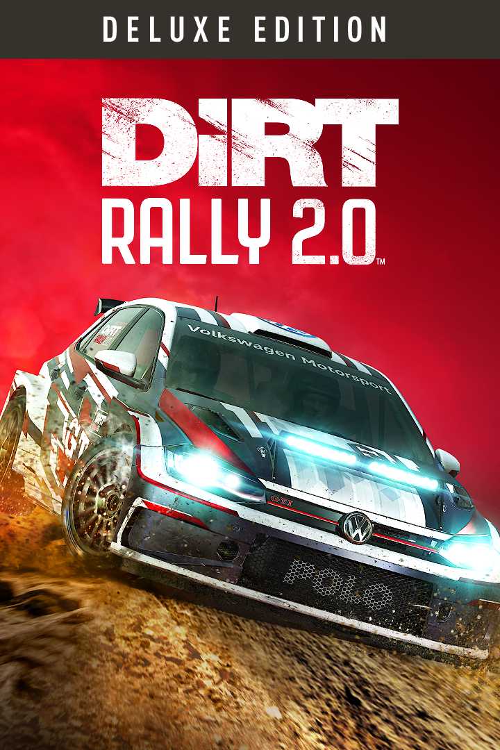 DiRT Rally 2.0: Digital Deluxe Edition cover