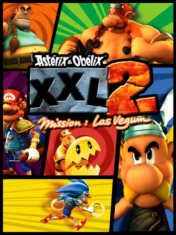 Astérix & Obélix XXL 2: Mission Las Vegum cover