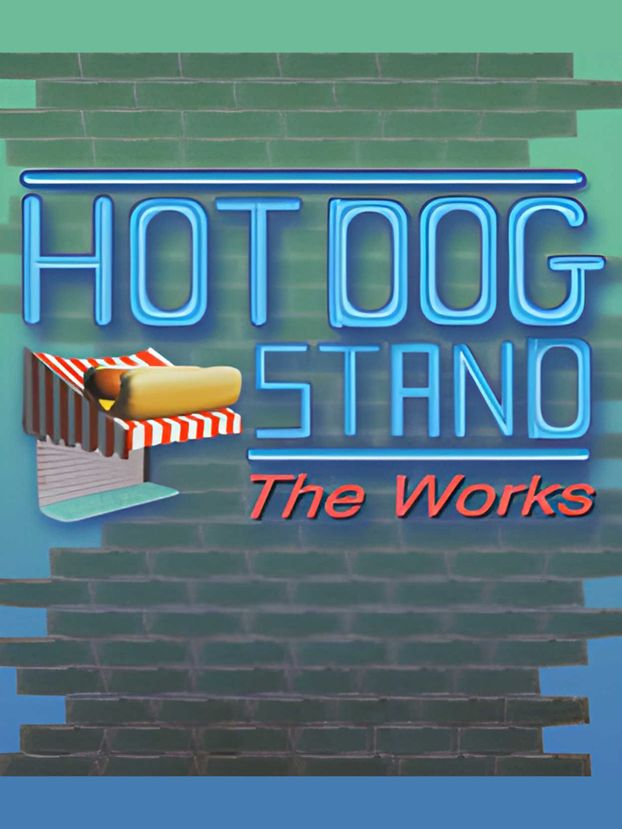 Hot Dog Stand: The Works cover