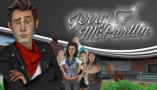 Jerry McPartlin: Rebel with a Cause cover
