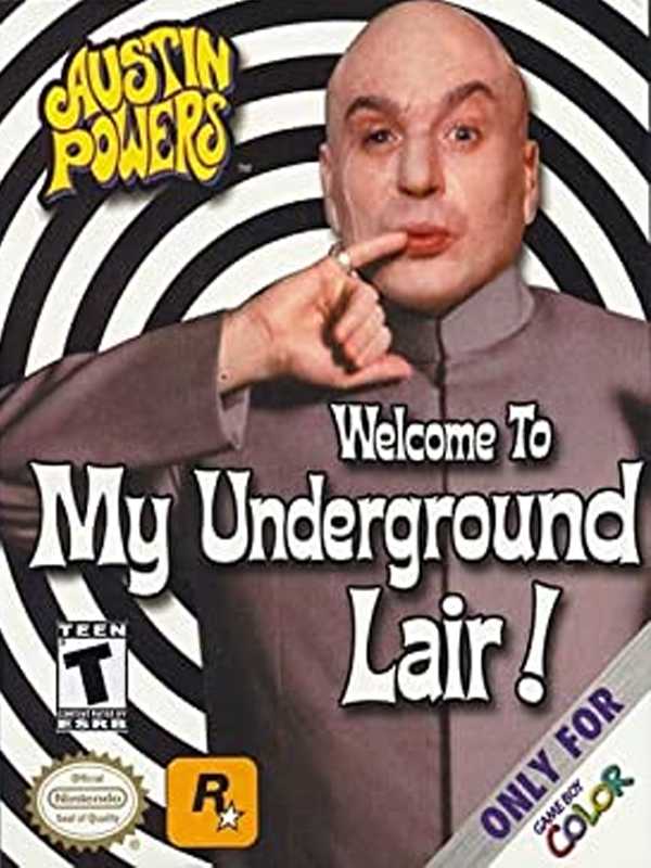 Austin Powers: Welcome to My Underground Lair! cover