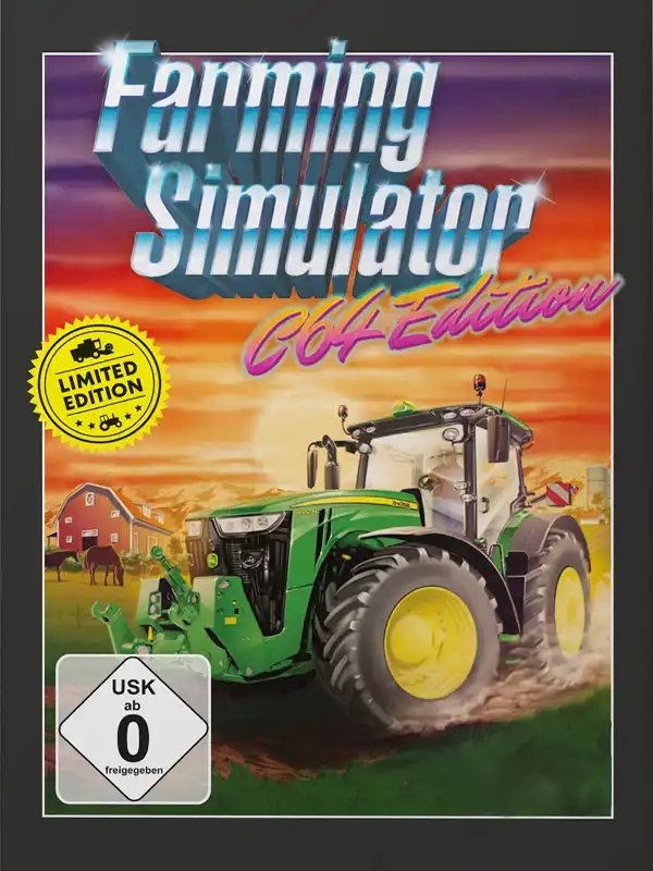 Farming Simulator C64: Limited Edition cover
