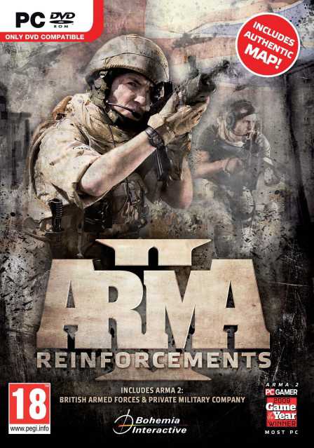 Arma 2: Reinforcements cover