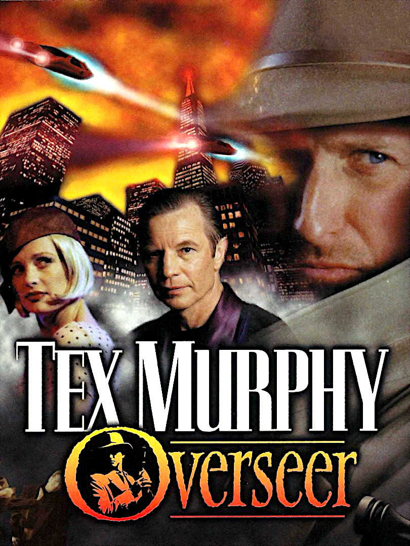 Tex Murphy: Overseer cover