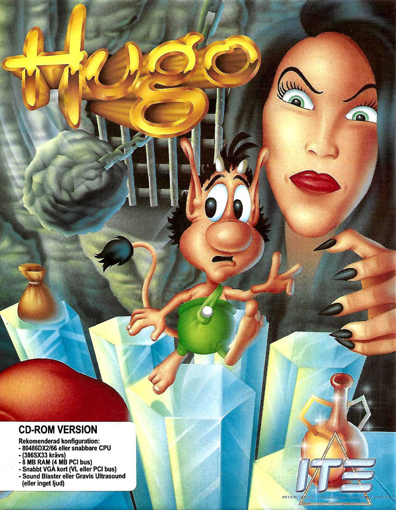 Hugo på nye Eventyr cover