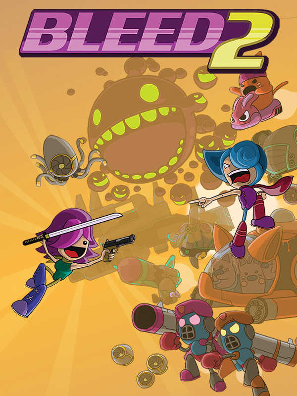 Bleed 2 cover