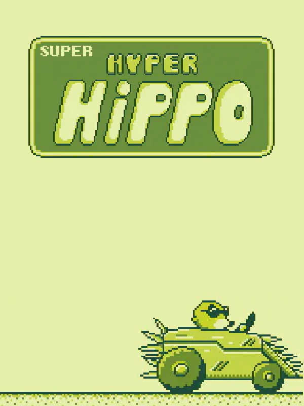 Super Hyper Hippo cover