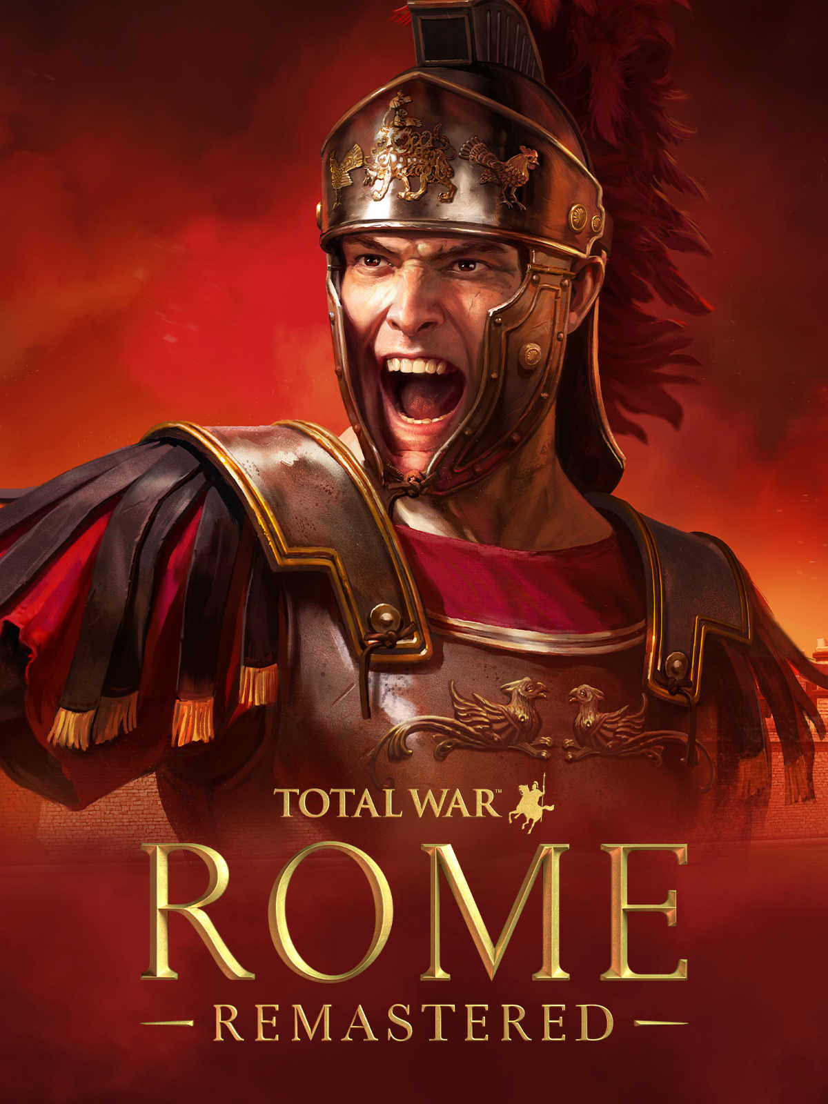 Total War: Rome Remastered cover
