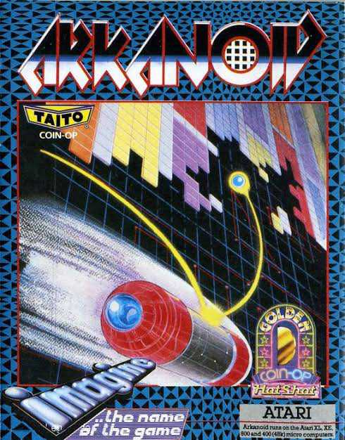 Arkanoid cover