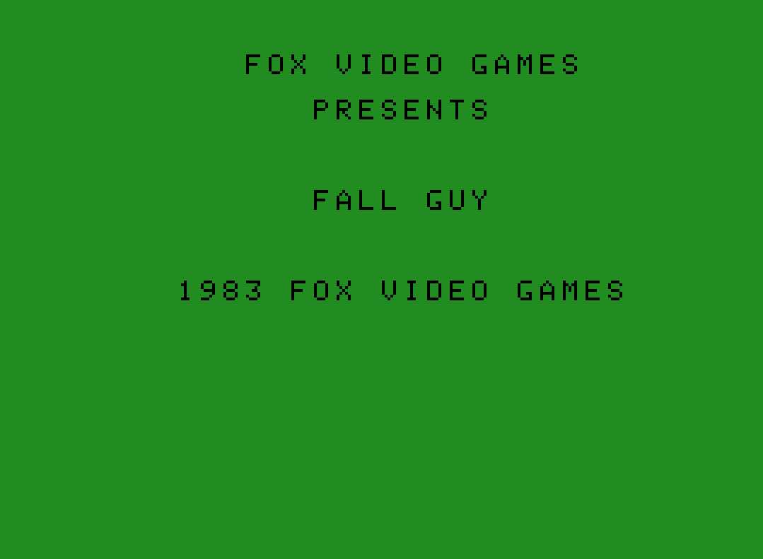 Fall Guy cover