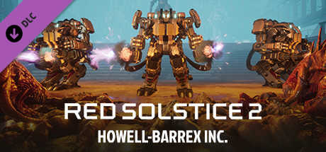 Red Solstice 2: Survivors - Howell-Barrex Inc. cover