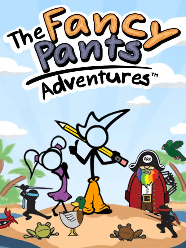 The Fancy Pants Adventures cover