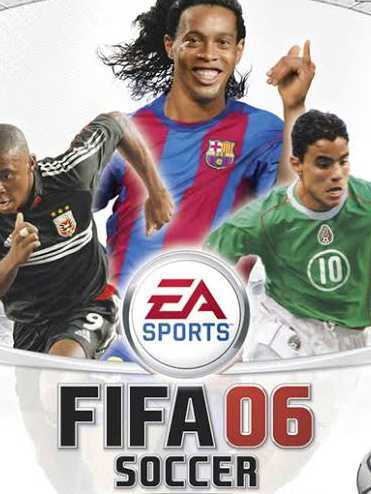 FIFA Soccer 06 cover