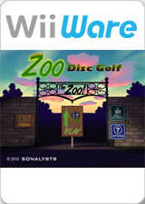 Zoo Disc Golf cover
