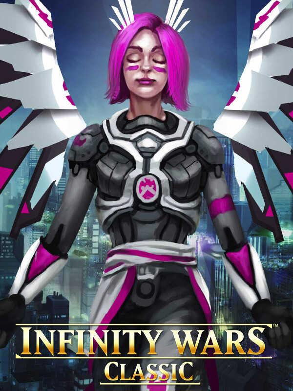 Infinity Wars: Animated Trading Card Game cover