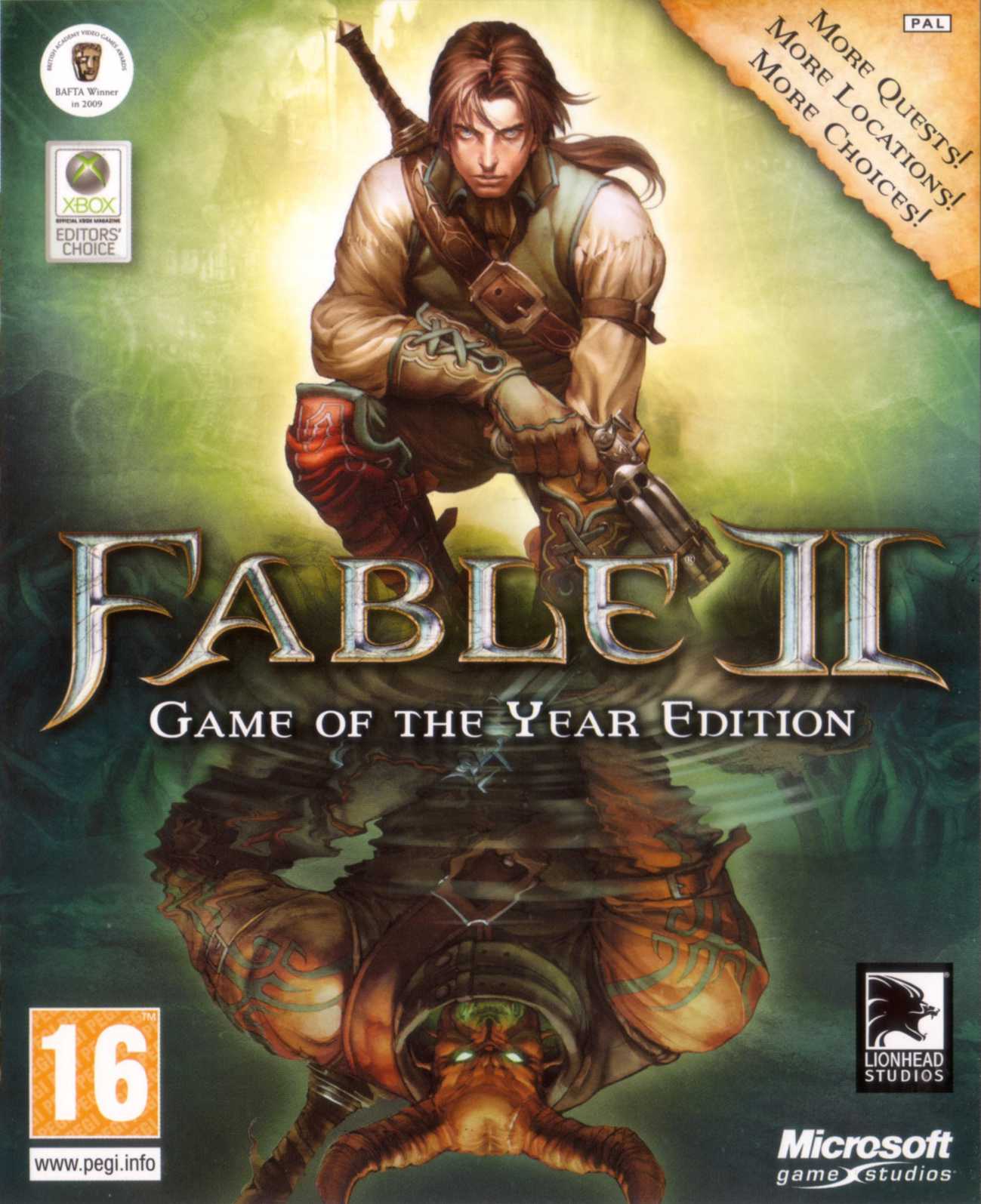 Fable II: Game of the Year Edition cover