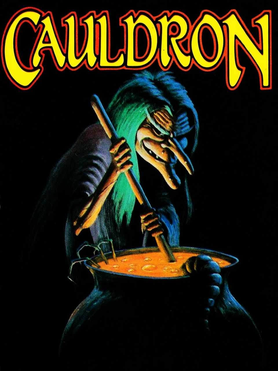 Cauldron cover
