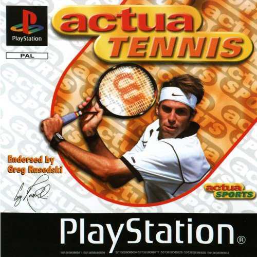 Actua Tennis cover
