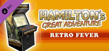 Hamilton's Great Adventure: Retro Fever DLC cover