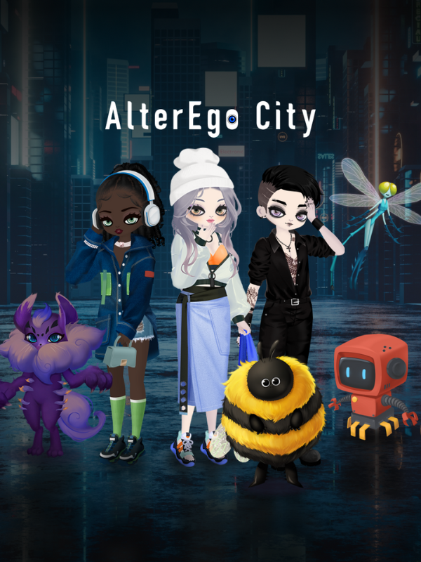 AlterEgo City cover