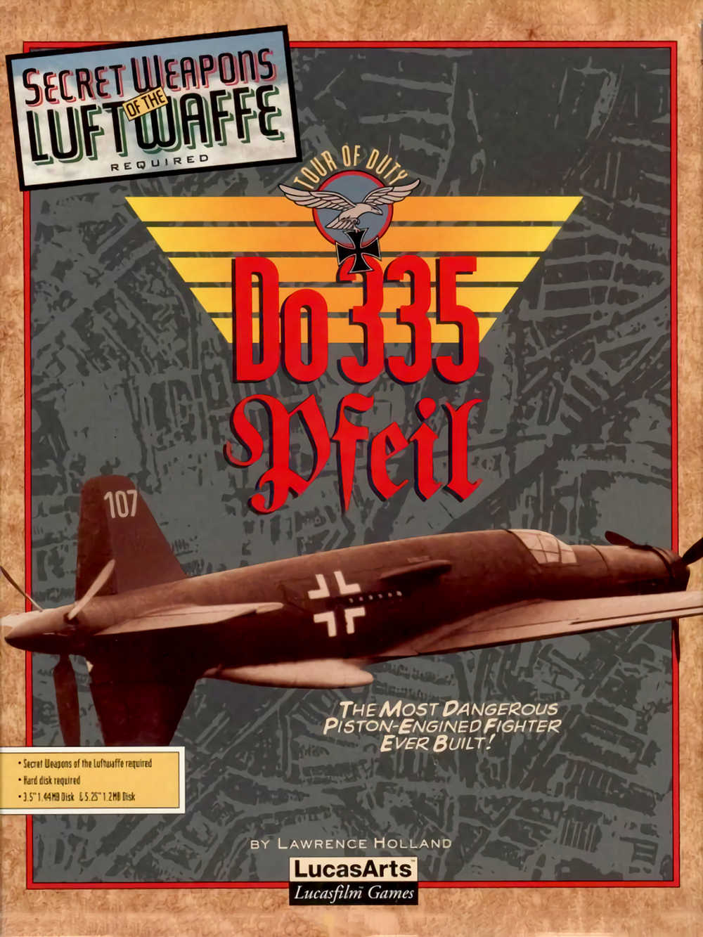 Do 335 Pfeil Tour of Duty cover
