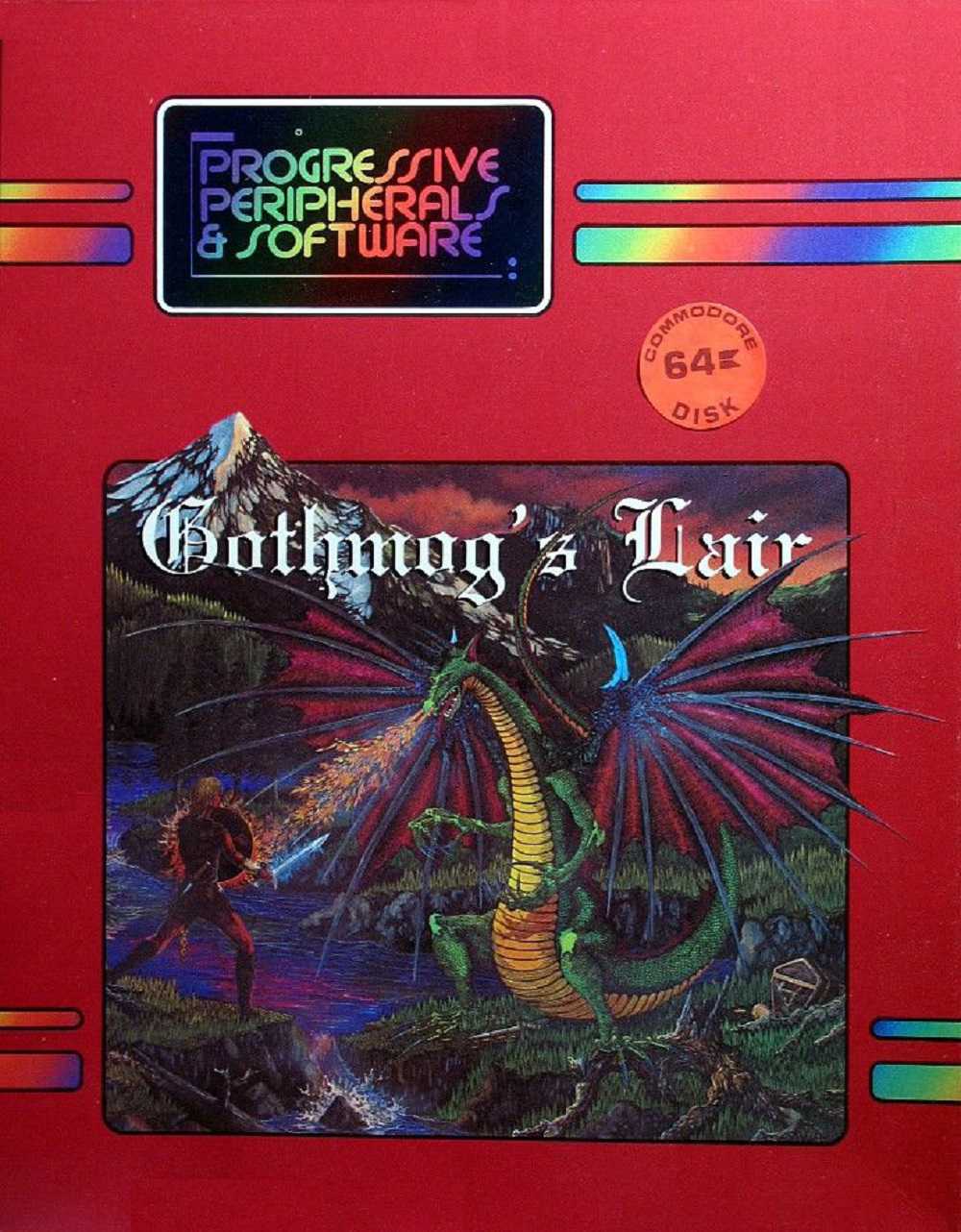 Gothmog's Lair cover