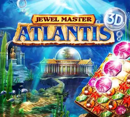 Jewel Master Atlantis 3D cover