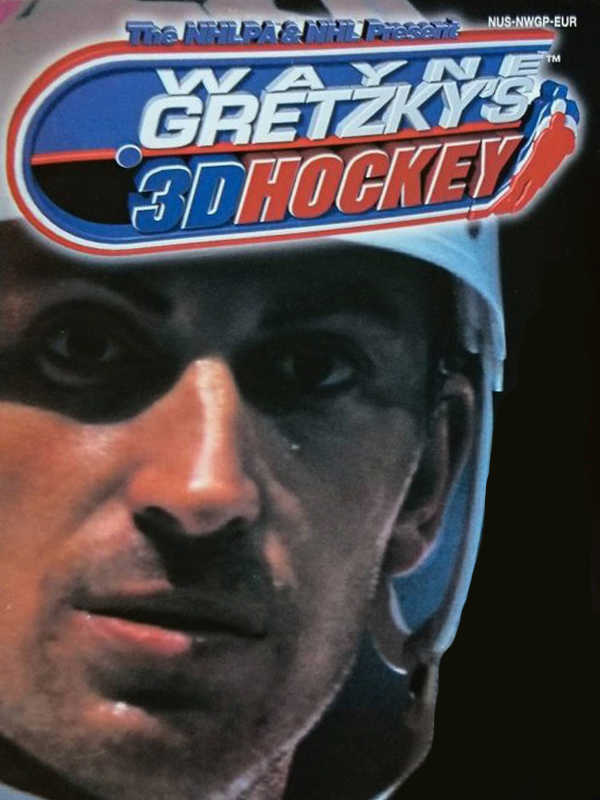 Wayne Gretzky's 3D Hockey cover