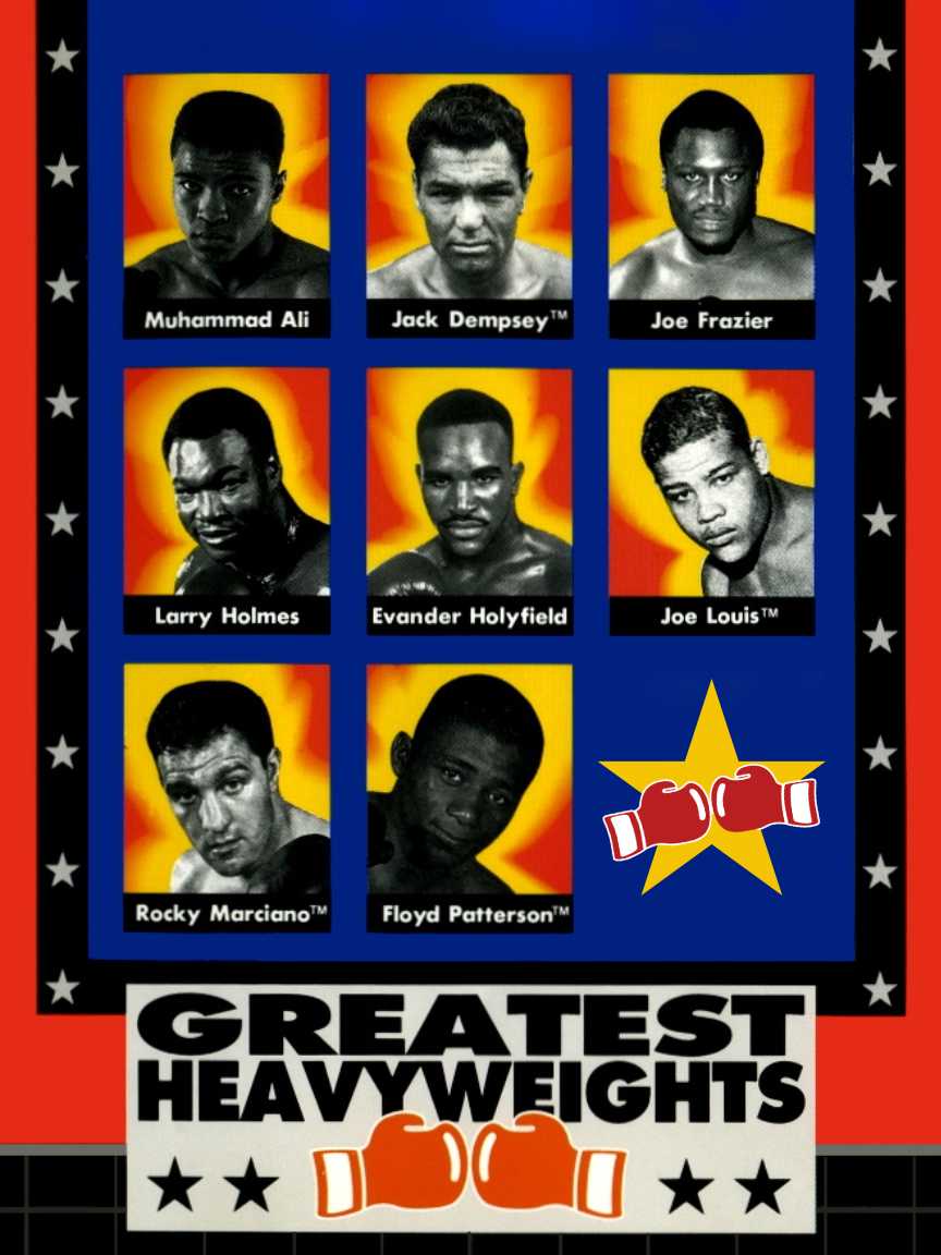 Greatest Heavyweights cover
