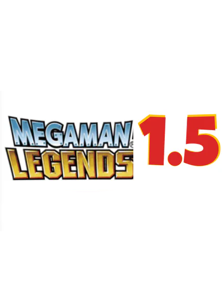 Megaman Legends 1.5 cover