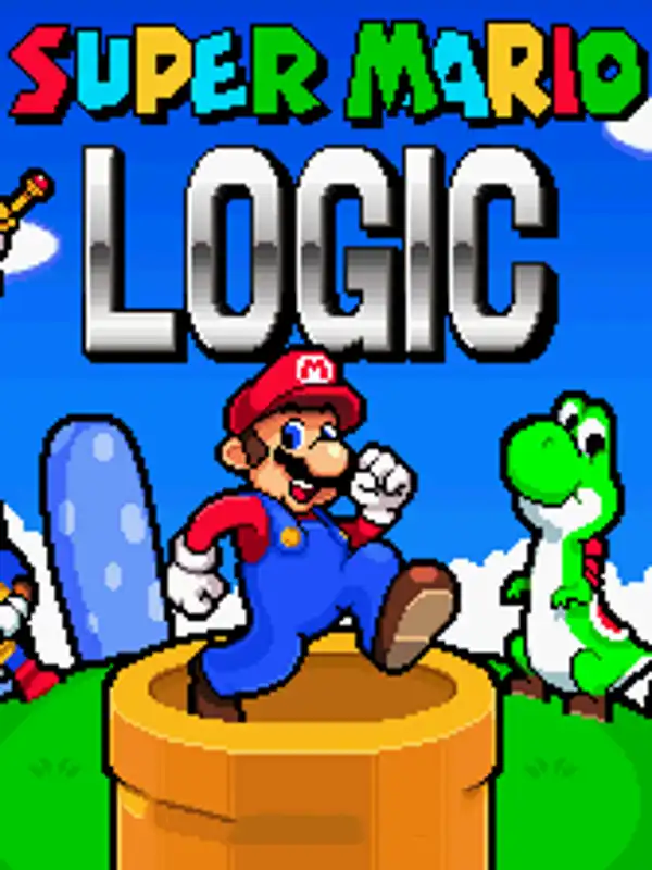 Super Mario Logic cover
