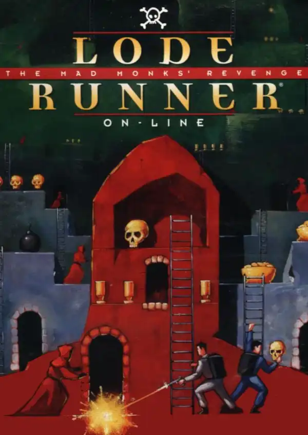 Lode Runner On-Line: The Mad Monks' Revenge cover