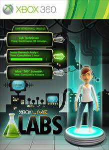 Xbox Live Labs cover