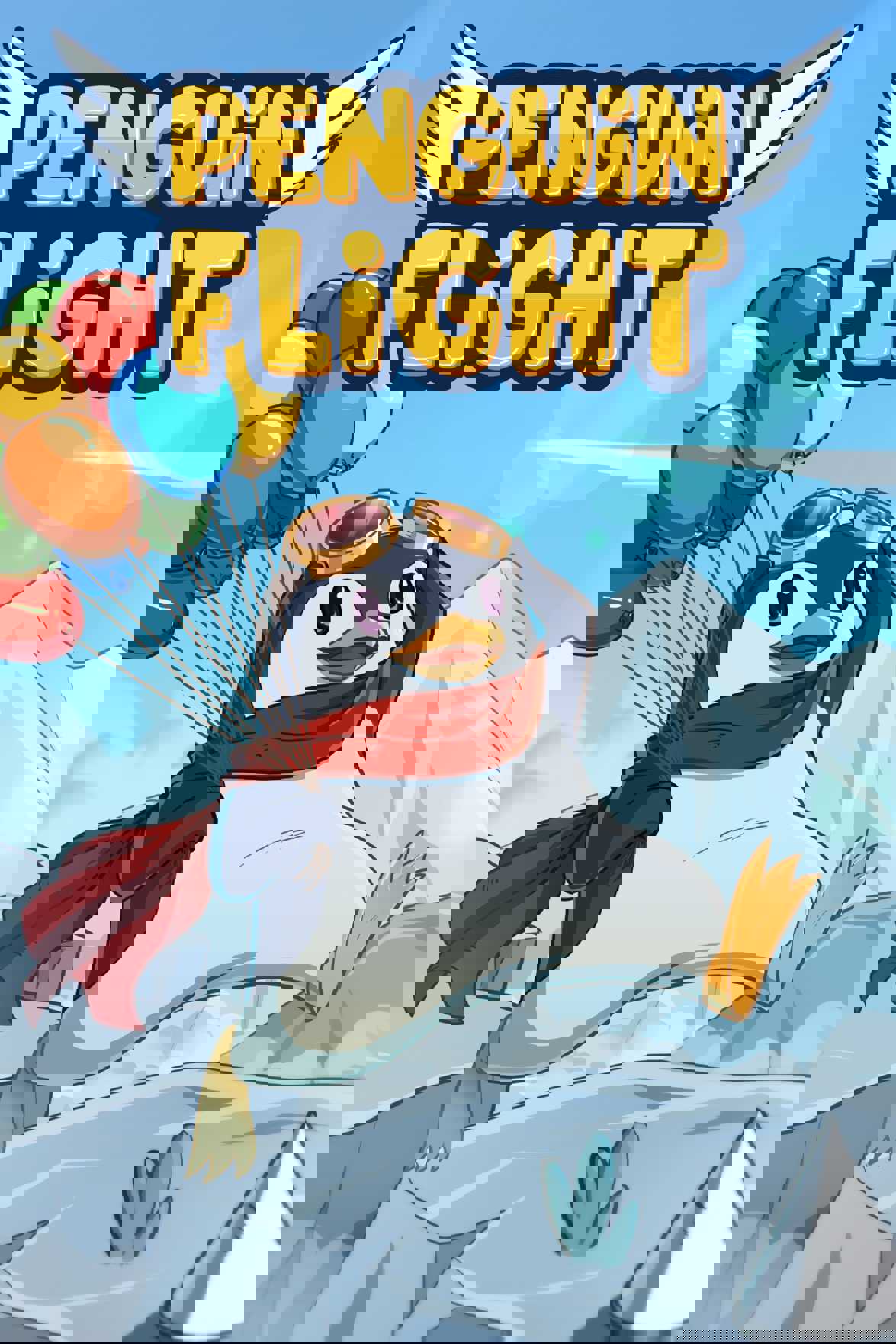 Penguin Flight cover