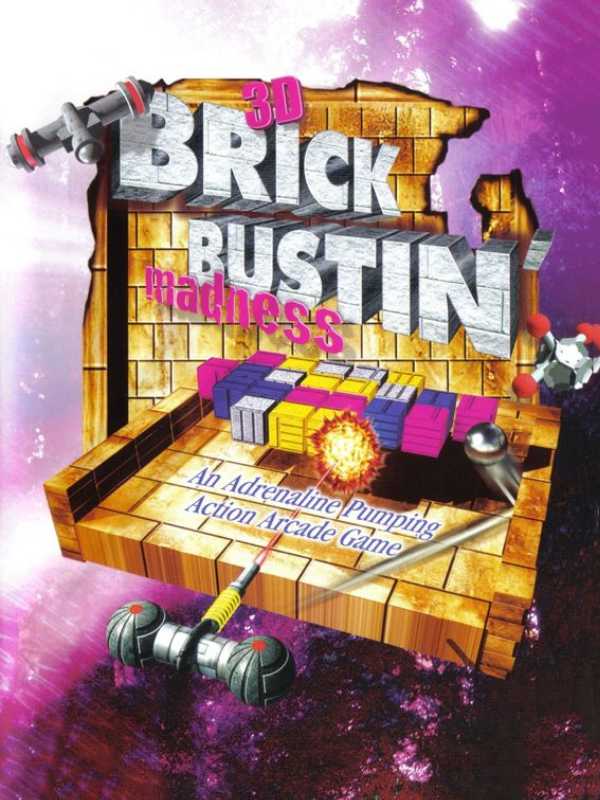 3D Brick Bustin Madness cover