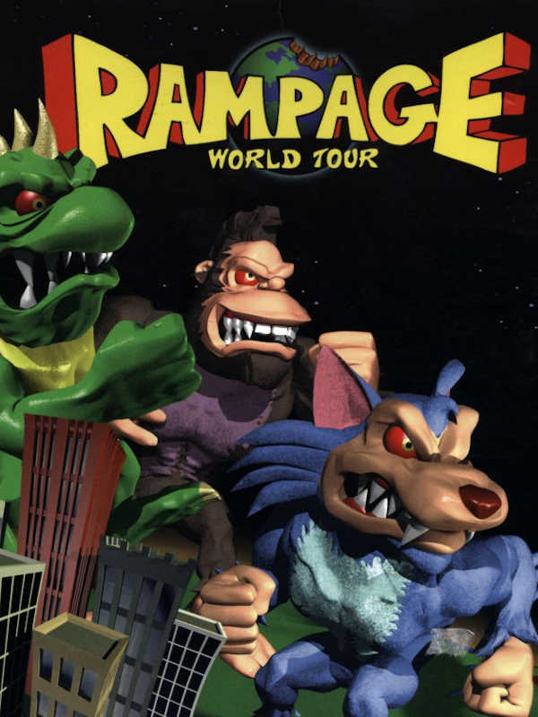 Rampage World Tour cover