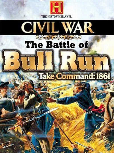 Civil War: The Battle of Bull Run - Take Command 1861 cover