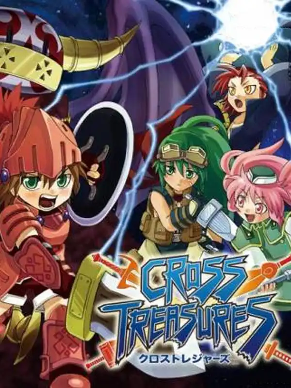 Cross Treasures cover