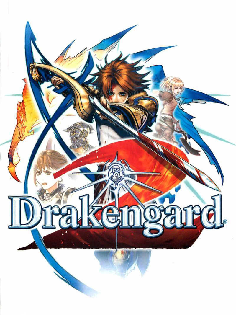 Drakengard 2 cover