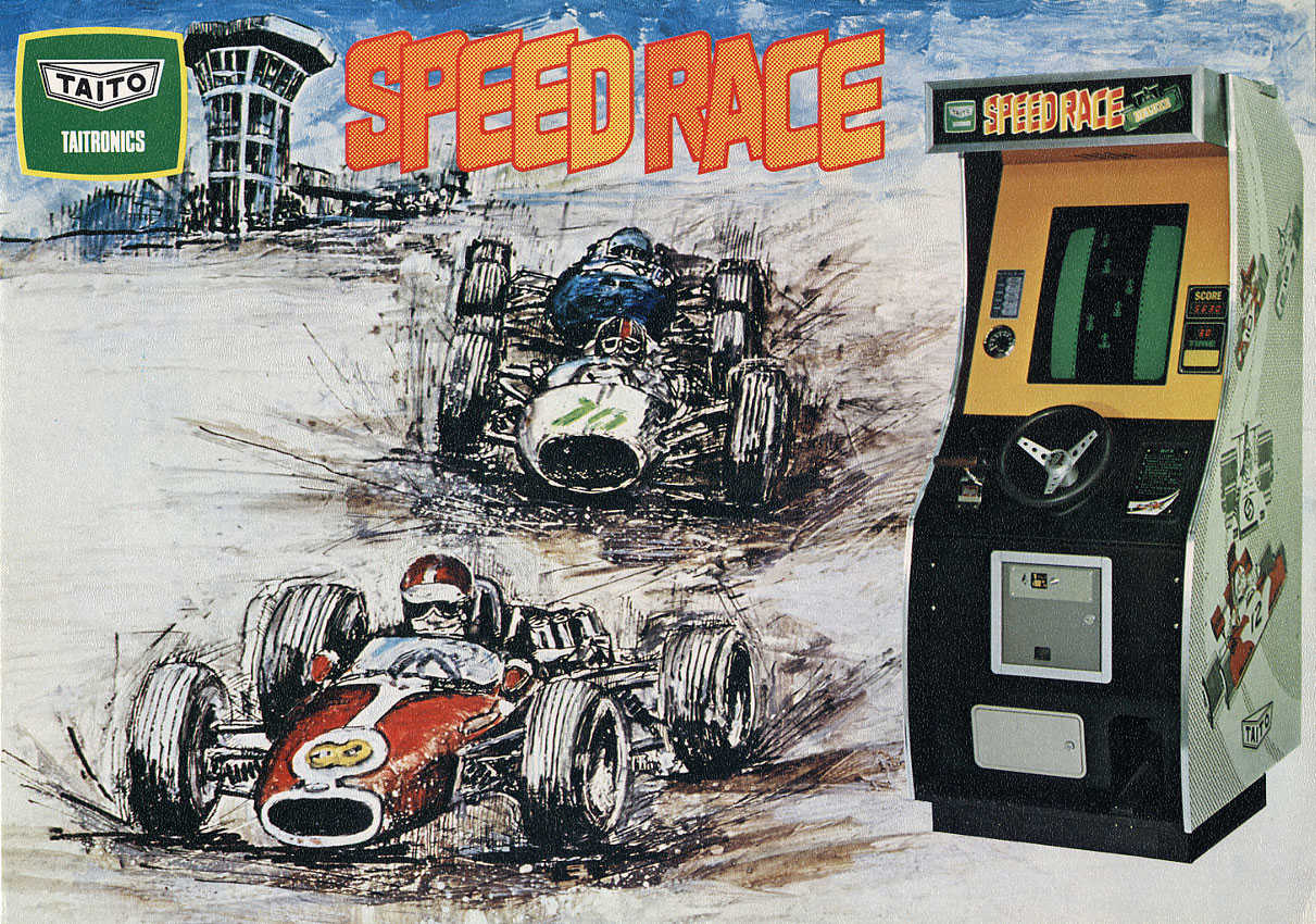 Speed Race cover