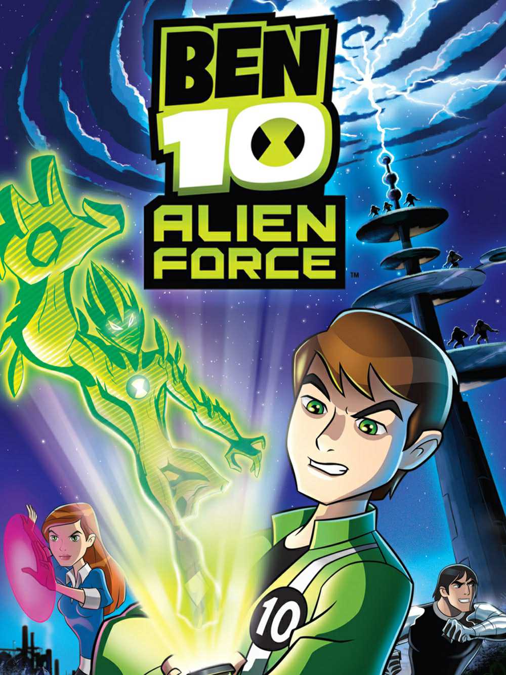 Ben 10: Alien Force cover