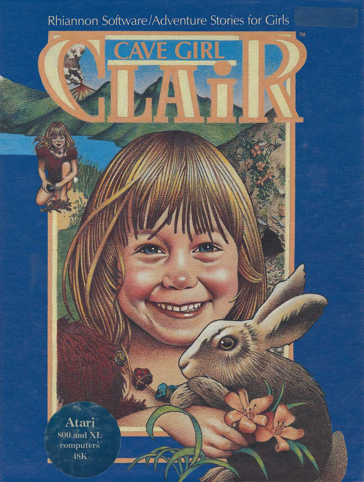Cave Girl Clair cover