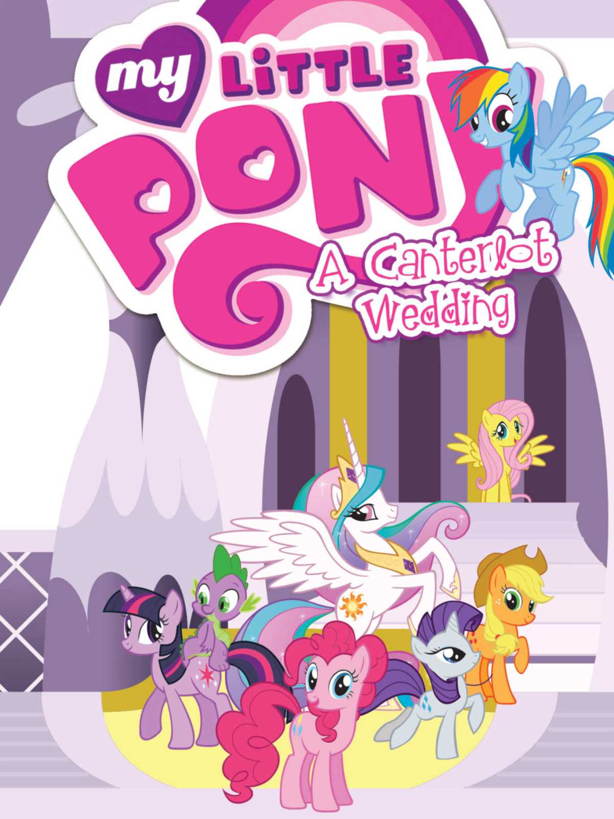 My Little Pony: A Canterlot Wedding cover