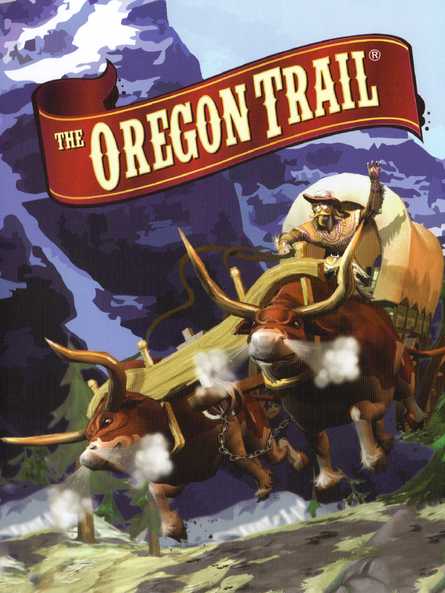 The Oregon Trail: 40th Anniversary Edition cover