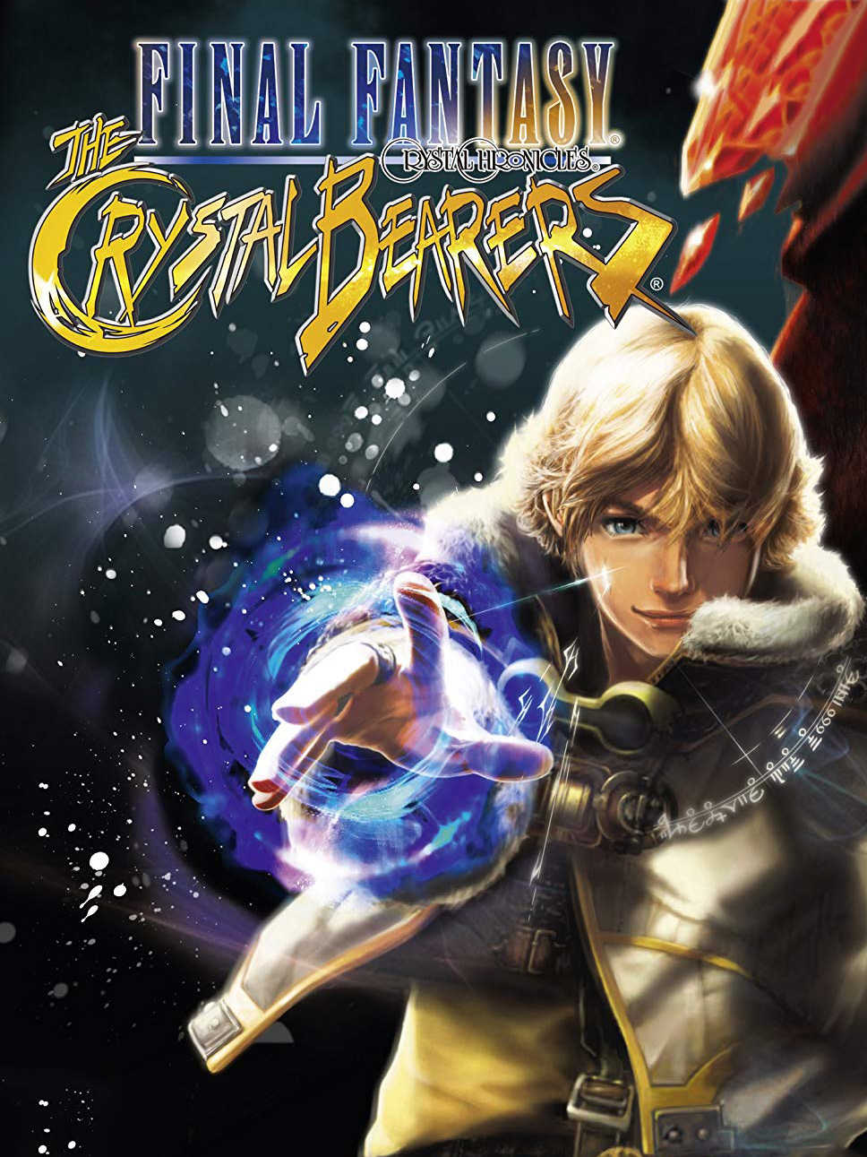 Final Fantasy: Crystal Chronicles - The Crystal Bearers cover