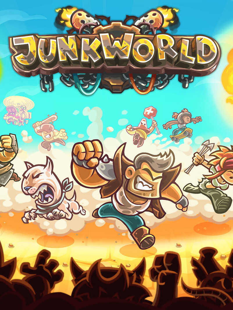 Junkworld cover
