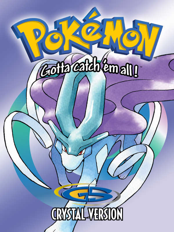 Pokémon Crystal Version cover