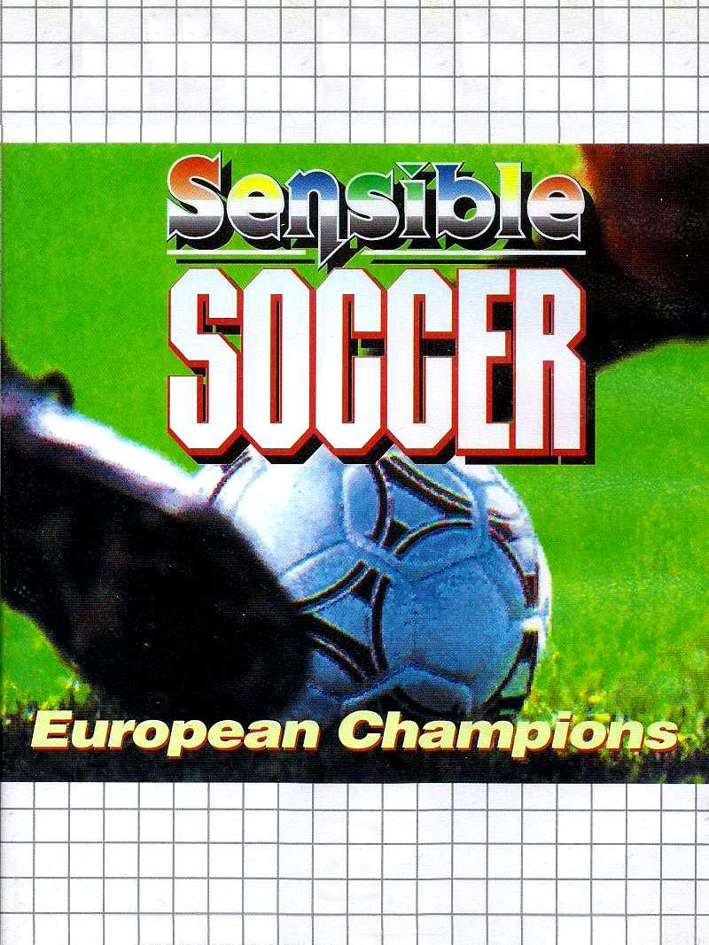 Sensible Soccer: European Champions cover