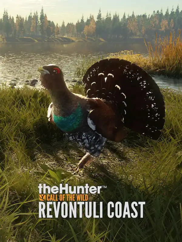 TheHunter: Call of the Wild - Revontuli Coast cover