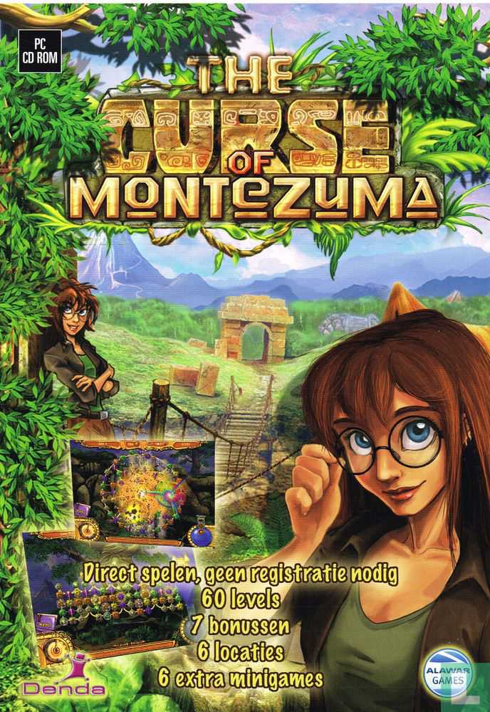 The Curse of Montezuma cover